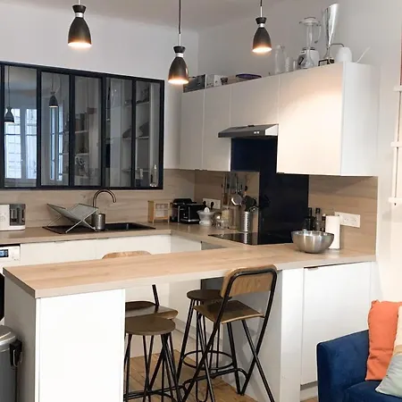 Appartement Sublime 45m In 18th *